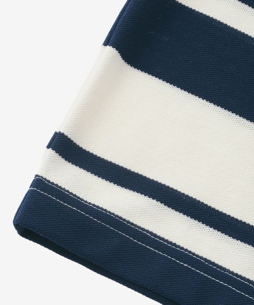 HELLY HANSEN(ヘリーハンセン)の「【HELLY HANSEN】S/S Dry Kanoko Border Tee(Tシャツ/カットソー・メンズ・ホワイト/ベージュ・MEDIUM/LARGE/X-LARGE)」の12枚目の写真