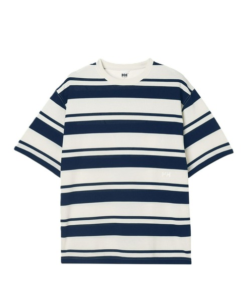 HELLY HANSEN(ヘリーハンセン)の「【HELLY HANSEN】S/S Dry Kanoko Border Tee(Tシャツ/カットソー・メンズ・ホワイト/ベージュ・MEDIUM/LARGE/X-LARGE)」の13枚目の写真