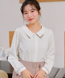 Tiaclasse | レイヤードカラーブラウス(シャツ/ブラウス)