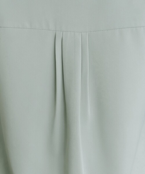 Tiaclasse（ティアクラッセ）の「レイヤードカラーブラウス（シャツ/ブラウス・レディース・ホワイト/ピンク/ミント・S/M/L）」の9枚目の写真