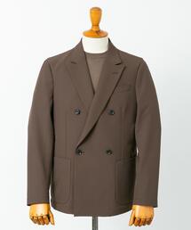 URBAN RESEARCH DOORS（アーバンリサーチドアーズ）の「LIFE STYLE TAILOR　4WAYストレッチコンフォータブルダブルジャケット（その他アウター）」