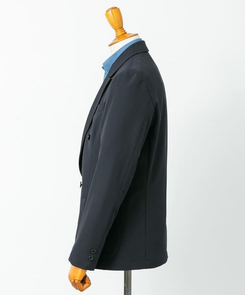 URBAN RESEARCH DOORS（アーバンリサーチドアーズ）の「LIFE STYLE TAILOR　4WAYストレッチコンフォータブルダブルジャケット（その他アウター・メンズ・ネイビー/グレー/ブラウン・LARGE/MEDIUM/X-LARGE/SMALL）」の4枚目の写真