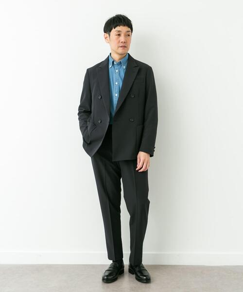 セール】LIFE STYLE TAILOR 4WAYストレッチコンフォータブルダブル