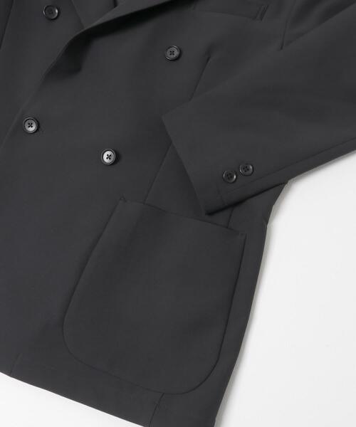 URBAN RESEARCH DOORS（アーバンリサーチドアーズ）の「LIFE STYLE TAILOR　4WAYストレッチコンフォータブルダブルジャケット（その他アウター・メンズ・ネイビー/グレー/ブラウン・LARGE/MEDIUM/X-LARGE/SMALL）」の21枚目の写真