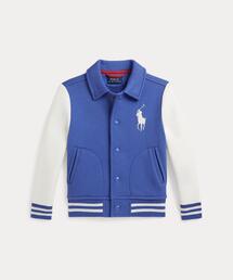 POLO RALPH LAUREN CHILDRENSWEAR（ポロ ラルフ ローレン チルドレンズウェア）の「Big Pony フリース ベースボール ジャケット（スタジャン）」