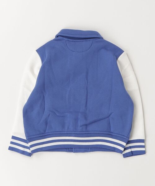 POLO RALPH LAUREN CHILDRENSWEAR(ポロ ラルフ ローレン チルドレンズウェア)の「Big Pony フリース ベースボール ジャケット(スタジャン・キッズ・マルチ・3/4/6/7)」の4枚目の写真