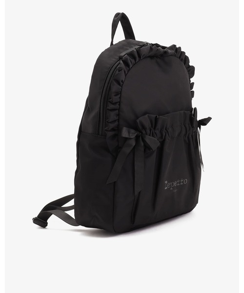 Repetto(レペット)の「ボウ バックパック / B0388N(バックパック/リュック・レディース・ブラック・FREE)」の2枚目の写真