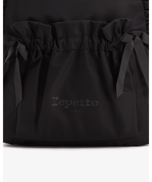 Repetto(レペット)の「ボウ バックパック / B0388N(バックパック/リュック・レディース・ブラック・FREE)」の6枚目の写真