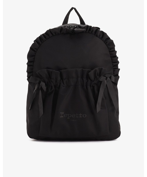 Repetto(レペット)の「ボウ バックパック / B0388N(バックパック/リュック・レディース・ブラック・FREE)」の7枚目の写真