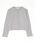 ORCIVAL�i�I�[�V�o���j�́uORCIVAL/�I�[�V�o���@�N���[�l�b�N���b�V���J�[�f�B�K���@CREW NECK MESH CARDIGAN�@OR-C0526 OWE�i�J�[�f�B�K��/�{�����j�v�b�O���[