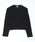 ORCIVAL�i�I�[�V�o���j�́uORCIVAL/�I�[�V�o���@�N���[�l�b�N���b�V���J�[�f�B�K���@CREW NECK MESH CARDIGAN�@OR-C0526 OWE�i�J�[�f�B�K��/�{�����j�v�b�u���b�N