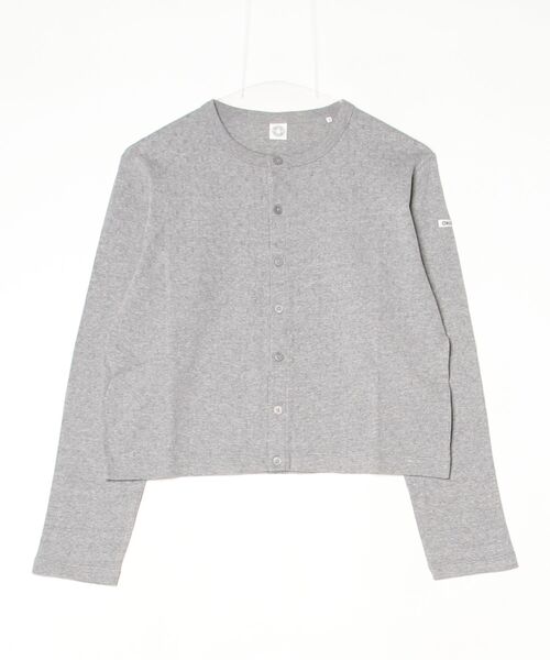 ORCIVAL(オーシバル)の「ORCIVAL/オーシバル クルーネックメッシュカーディガン CREW NECK MESH CARDIGAN OR-C0526 OWE(カーディガン/ボレロ・レディース・レッド/グレー/ブラック・2)」の17枚目の写真