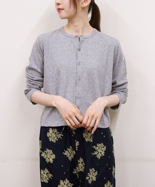 ORCIVAL(オーシバル)の「ORCIVAL/オーシバル クルーネックメッシュカーディガン CREW NECK MESH CARDIGAN OR-C0526 OWE(カーディガン/ボレロ・レディース・レッド/グレー/ブラック・2)」の13枚目の写真
