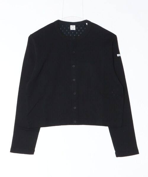 ORCIVAL(オーシバル)の「ORCIVAL/オーシバル クルーネックメッシュカーディガン CREW NECK MESH CARDIGAN OR-C0526 OWE(カーディガン/ボレロ・レディース・レッド/グレー/ブラック・2)」の21枚目の写真