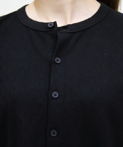ORCIVAL(オーシバル)の「ORCIVAL/オーシバル クルーネックメッシュカーディガン CREW NECK MESH CARDIGAN OR-C0526 OWE(カーディガン/ボレロ・レディース・レッド/グレー/ブラック・2)」の18枚目の写真