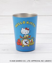 one'sterrace（ワンズテラス）の「ハローキティ コーヒータンブラー M 400ml（グラス/マグカップ/タンブラー）」