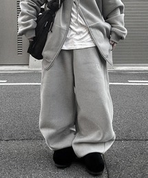 Big Silhouette Logo Sweat PT/ビッグシルエットロゴスウェットパンツ【unisex item】