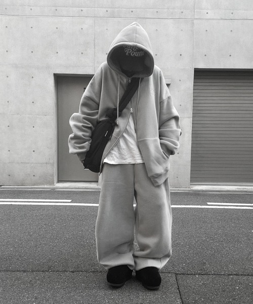 セール】Big Silhouette Logo Sweat PT/ビッグシルエットロゴ