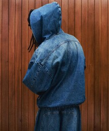 BEAMS T | 【別注】Seventh / ORB DENIM JACKET(ブルゾン)
