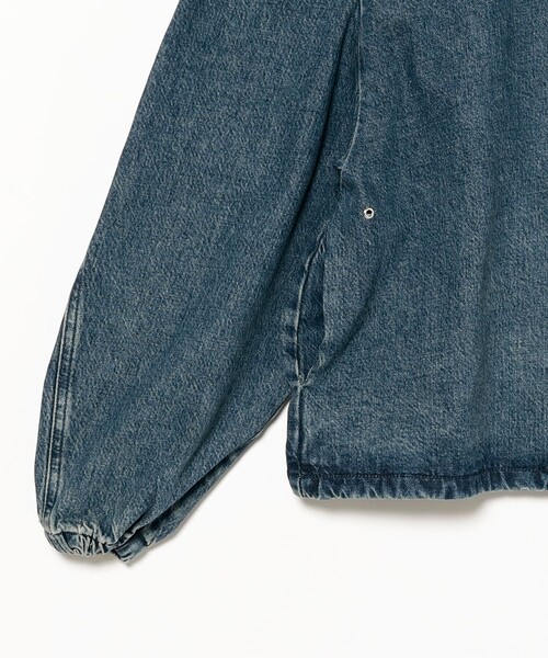 BEAMS T(ビームスティー)の「【別注】Seventh / ORB DENIM JACKET(ブルゾン・メンズ・インディゴブルー・M/S/XS)」の5枚目の写真