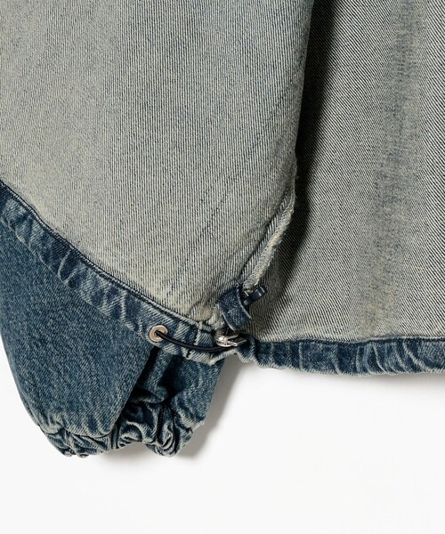 BEAMS T(ビームスティー)の「【別注】Seventh / ORB DENIM JACKET(ブルゾン・メンズ・インディゴブルー・M/S/XS)」の7枚目の写真