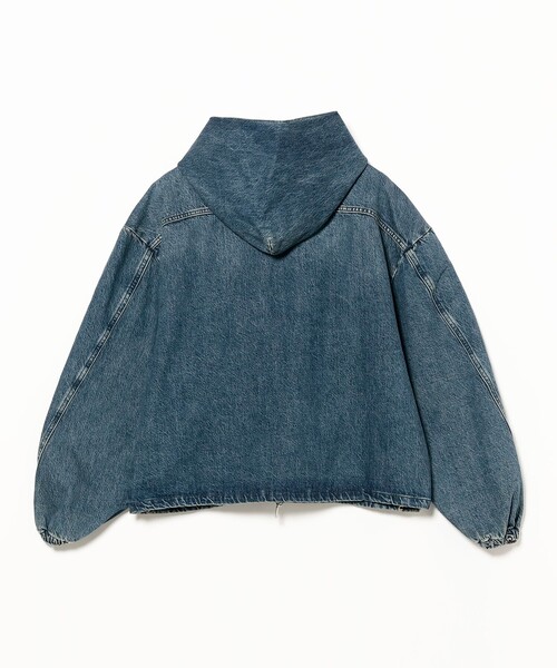 別注】Seventh / ORB DENIM JACKET（ブルゾン）｜BEAMS T（ビームス