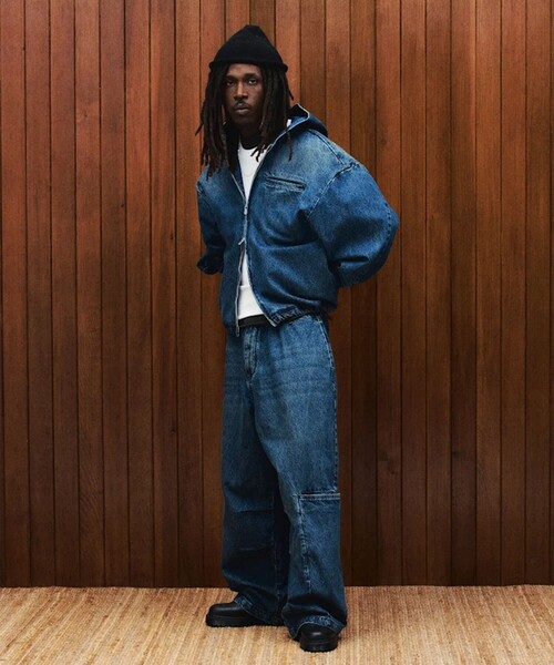 BEAMS T(ビームスティー)の「【別注】Seventh / ORB DENIM JACKET(ブルゾン・メンズ・インディゴブルー・M/S/XS)」の12枚目の写真