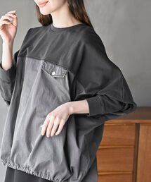 rps | ピグメント裏毛ドルマンドロストプルオーバー(スウェット)