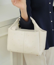 le reve vaniller（ル レーヴ ヴァニレ）の「スタッズ オーバル バッグ le reve vaniller（ショルダーバッグ）」