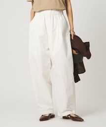 green label relaxing | ［size SHORTあり］イージー カーブ パンツ オフホワイト ウォッシャブル(その他パンツ)