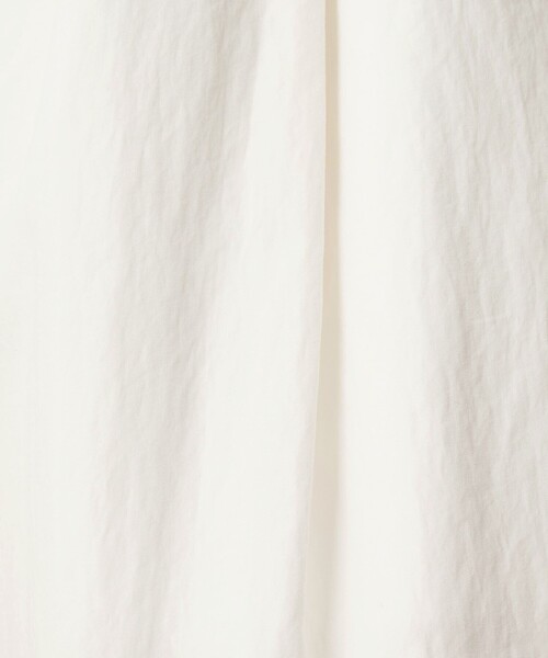 green label relaxing（グリーンレーベルリラクシング）の「［size SHORTあり］イージー カーブ パンツ オフホワイト ウォッシャブル（その他パンツ・レディース・オフホワイト・SHORT/36/38）」の15枚目の写真