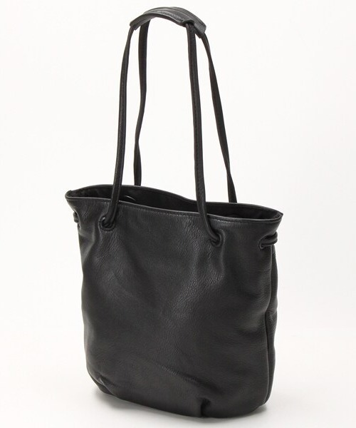 CACHELLIE（カシェリエ）の「LEATHER 2WAY TOTE（ショルダーバッグ・レディース・グレイッシュベージュ/ブラック・FREE）」の5枚目の写真