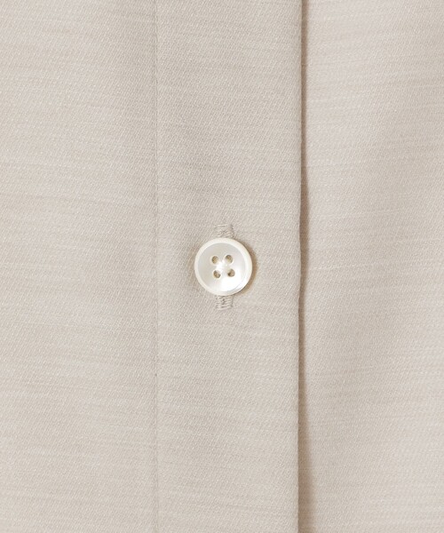 LOVELESS（ラブレス）の「バックボタンオーバーシャツ（シャツ/ブラウス・レディース・オレンジ系その他3/ベージュ系その他3/オフホワイト・36）」の13枚目の写真