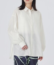 LOVELESS | バックボタンオーバーシャツ(シャツ/ブラウス)