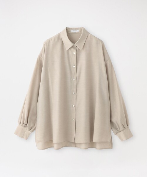 LOVELESS（ラブレス）の「バックボタンオーバーシャツ（シャツ/ブラウス・レディース・オレンジ系その他3/ベージュ系その他3/オフホワイト・36）」の18枚目の写真