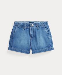 POLO RALPH LAUREN CHILDRENSWEAR | インディゴ コットン デニム ショートパンツ(デニムパンツ)