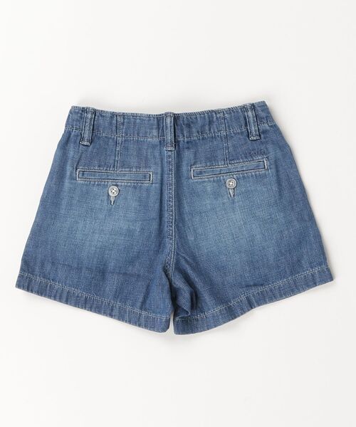 POLO RALPH LAUREN CHILDRENSWEAR(ポロ ラルフ ローレン チルドレンズウェア)の「インディゴ コットン デニム ショートパンツ(デニムパンツ・キッズ・ブルー・3/4/6)」の5枚目の写真
