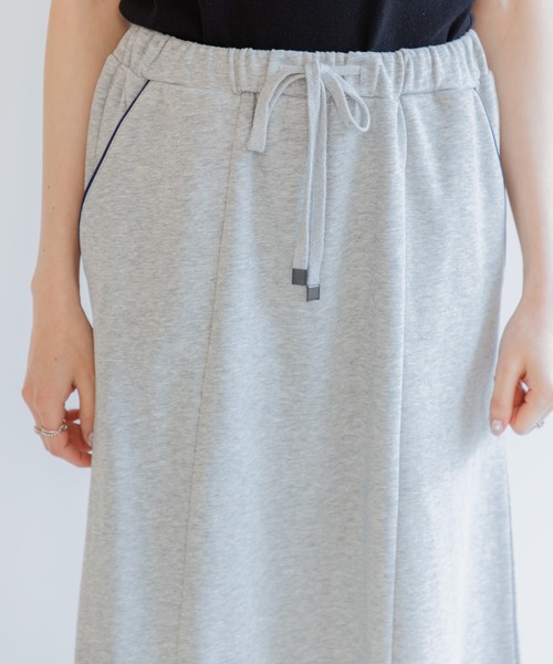 Paradise Picnic（パラダイスピクニック）の「マーメイドスエットスカート（スカート・レディース・ブラック/グレー・FREE）」の21枚目の写真