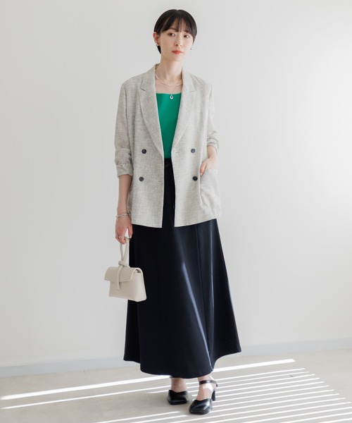 Paradise Picnic（パラダイスピクニック）の「マーメイドスエットスカート（スカート・レディース・ブラック/グレー・FREE）」の3枚目の写真