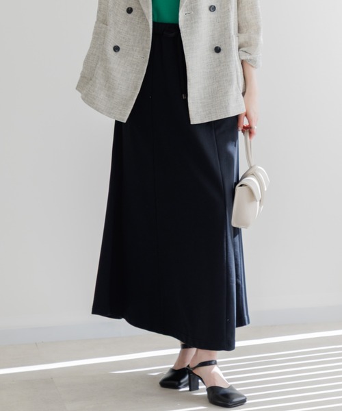 Paradise Picnic（パラダイスピクニック）の「マーメイドスエットスカート（スカート・レディース・ブラック/グレー・FREE）」の8枚目の写真