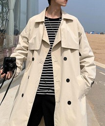 KELVIN（ケルヴァン）の「Modern Oversized Trench Coat モダン オーバーサイズ トレンチコート（トレンチコート）」