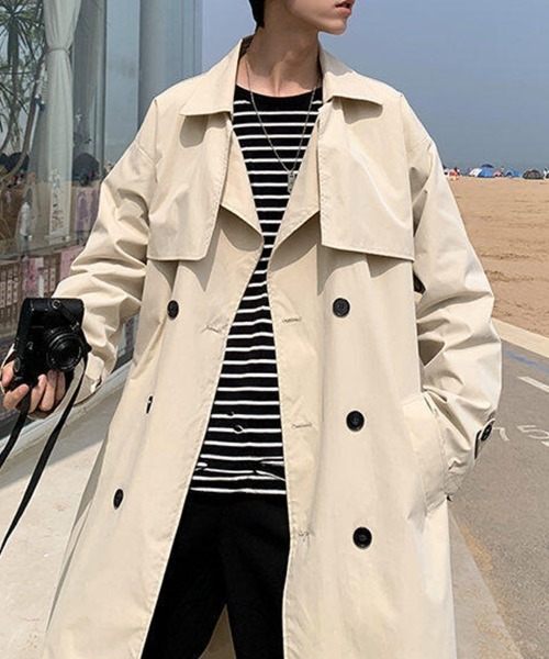 Modern Oversized Trench Coat モダン オーバーサイズ トレンチコート