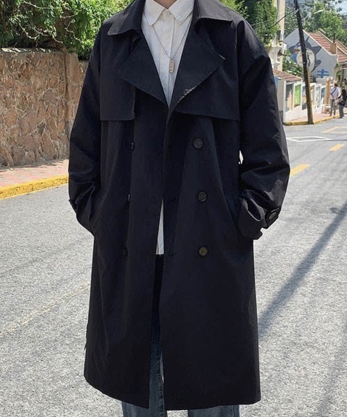 セール】Modern Oversized Trench Coat モダン オーバーサイズ