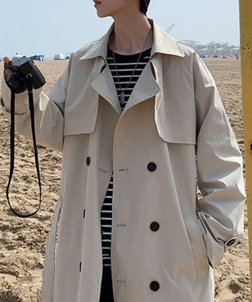 セール】Modern Oversized Trench Coat モダン オーバーサイズ