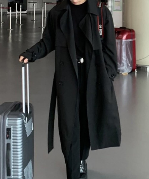 セール】Modern Oversized Trench Coat モダン オーバーサイズ