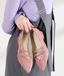 パンプス（ピンク/桃色系・フラット）ファッション通販 - ZOZOTOWN