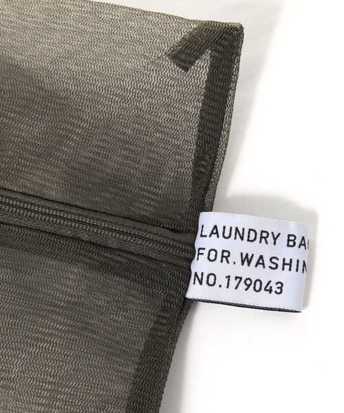 LAKOLE（ラコレ）の「ランドリーネット2点セット / 640004（ランドリーグッズ・レディース・チャコール・FREE）」の5枚目の写真