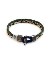 KLIPS URBAN（クリップスアーバン）の「ネイソン カーキ メンズ 実ブレスレット（ブレスレット）」