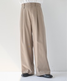 【26秋新作】High Daily Curve Slacks