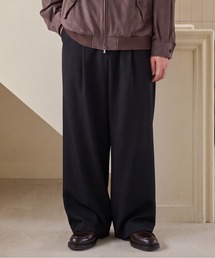 【26秋新作】High Daily Curve Slacks